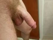 Freeing My Sweaty/Hairy Cock And Balls After A Hard Day Of Work