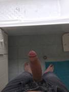 Peaking Out The Jeans