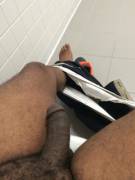 Showing Off This Thick Bbc For Freedom!!! Imbox Me If U Like What U See!