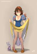 Ryuko Matoi Vs. Snow White