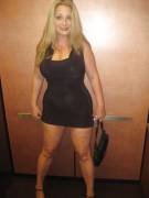 She Wants To Get That Dress Off Asap.