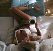 From Above (Xpost From /R/Hotchickswithtattoos)