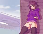 Public Shenanigans By Bluecatdown