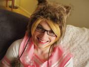 Happy 1000 Subs /R/Dickgirls (And My Cakeday). Here, Have A Happy Dickgirl. [Natalie]