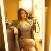 Glasses And Knee-High Socks