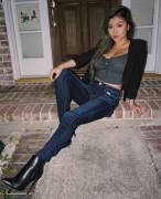 Brick Steps And Sharp Heels