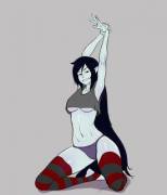 Marceline In Thigh Highs