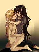 Aged Up Finn And Marceline