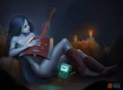Marceline The Vampire Queen Jamming Out [Khantian]