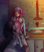 Working Hard (X-Post R/Rule34)