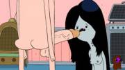 Marceline Getting Throat Fucked