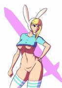 Fionna Has A Perky Attitude (Playzholder)