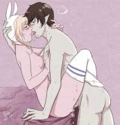 Thigh-Highs And Passion