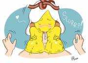 More Breakfast Princess Blowjob