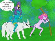 Jungle Princess And Her Prey