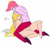 Fionna Uses Her Boobs