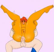 Flame Princess Getting Some Anal