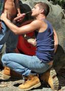 Hydration At Construction Site