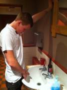 The Sink Has A Leak ;)