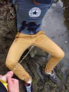 Friends Hose Each Other