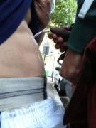 Helping Out A Friend