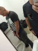 Toilet Selfie With A Mate