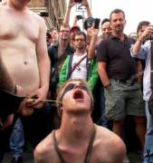 Pissed On In Public (Xpost From /R/Gaykink)