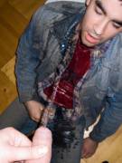 Getting Drenched In Clothes