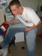 He Wet Himself (I Think On Purpose)