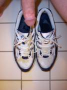 Sneaker Pissing (Xpost From /R/Malefootgear)