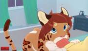 [M/F] Bengal Cat Fellatio