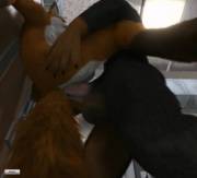 Locker Room Stuffin' (X Post From /R/Yiff)