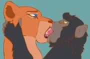 Nala And Chimp [F/M] - Ungulatr