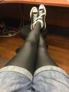 'Twas A Cold Night In The Library!