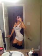 In The Doorway And Busting Out