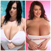 Than And Now... Still Gorgeous