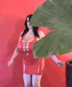 Jiggle In The Red Dress