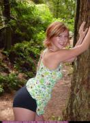 Pretty Smile In The Woods