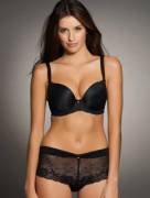 Great Panties! Bra Not So Good. She Should Take That Off.