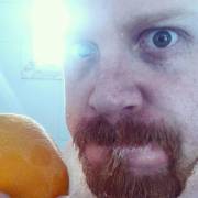 Hot Day, Frozen Orange. First Time Was A Success