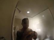 Nice Steamy Shower Orange