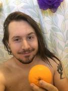 Had My First Shower Orange Today. Savage.