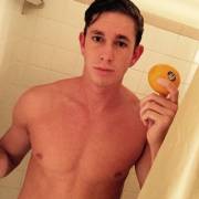 I Cheated. This Is My Second Shower Orange.