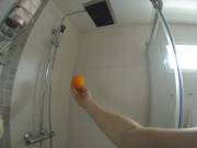 Combined Post Exam Celebration With My First Shower Orange Today