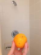 Just Popped My Shower Orange Cherry.