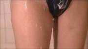 Soap Running Down Her Swimsuit And Dripping Off Her Pussy. Album In Comments