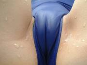 Cameltoe In Swimsuit