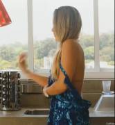 Shedding The Blue Dress