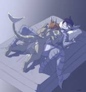 [Mf] Tfw You're Like An Energizer Bunny But You're Actually A Shark