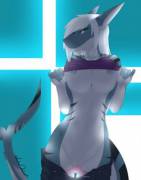 Flashing Them Sharktits